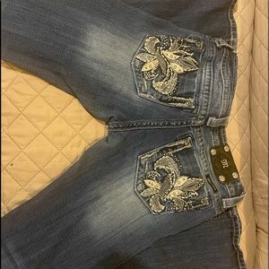 Miss Me Jeans Size 16, Style JE5796BL